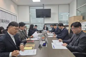 장윤정 경기도의원, 기계설비유지관리자 처우개선 논의