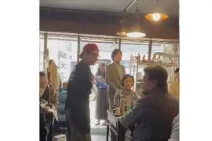 참전용사 모시는 국밥집 찾아 ‘궁디팡팡’ 화답한 오승록 노원구청장
