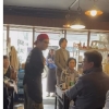 참전용사 모시는 국밥집 찾아 ‘궁디팡팡’ 화답한 오승록 노원구청장