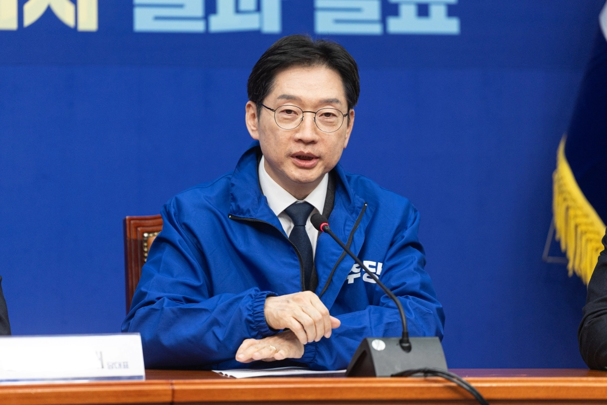 더불어민주당 김경수 경남도지사 후보. 2026.3.5. 뉴스1