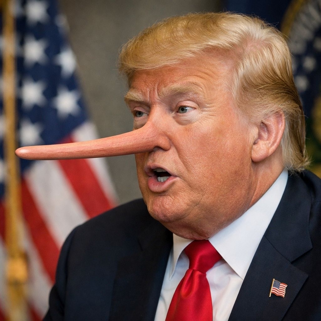 도널드 트럼프 미국 대통령이 이란전 종식을 또다시 예고했다. 이번에는 “아주 곧”, 구체적으로는 2~3주 이내라는 시간표까지 제시했다. 문제는 트럼프 대통령이 그동안 비슷한 말을 너무 자주 해왔다는 점이다. 트럼프 대통령은 지난 한 달 넘게 이어진 전쟁 과정에서 무려 12번이나 말을 바꿨다. 사진은 인공지능(AI) 도구로 생성한 트럼프 대통령 풍자 이미지. 레딧 자료