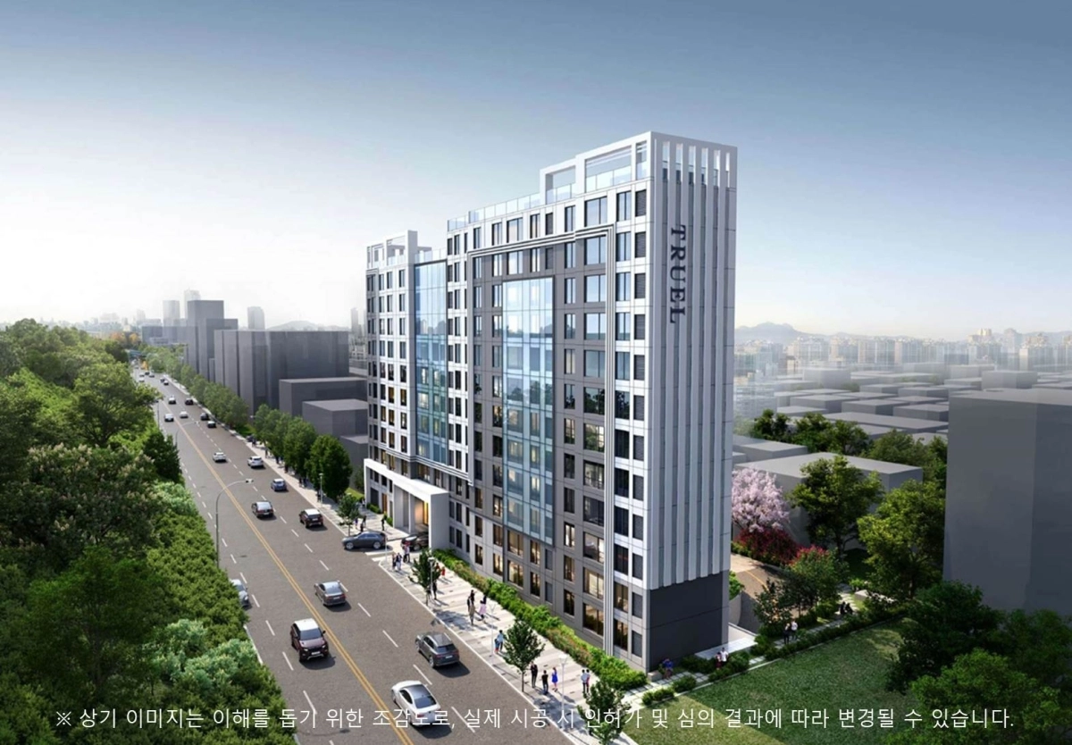 < 삼전동쌍용하이츠빌라 가로주택정비사업 조감도 / 사진=일성건설(주)>