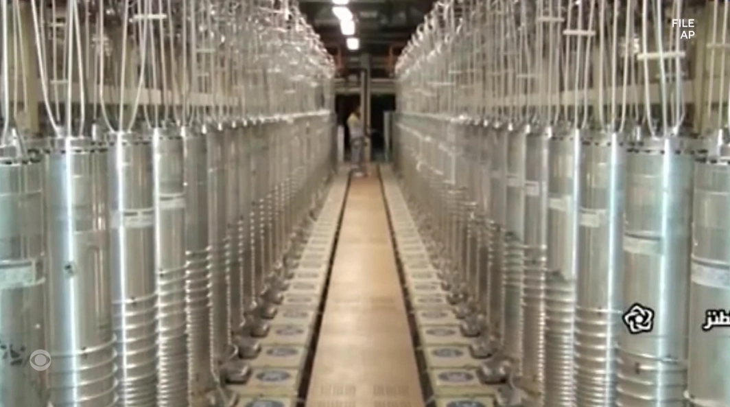 이란 핵시설. 방송화면 캡처