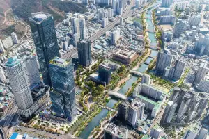 부산 동천, 청계천 같은 친수공간으로…지하수 흘려 수질 개선