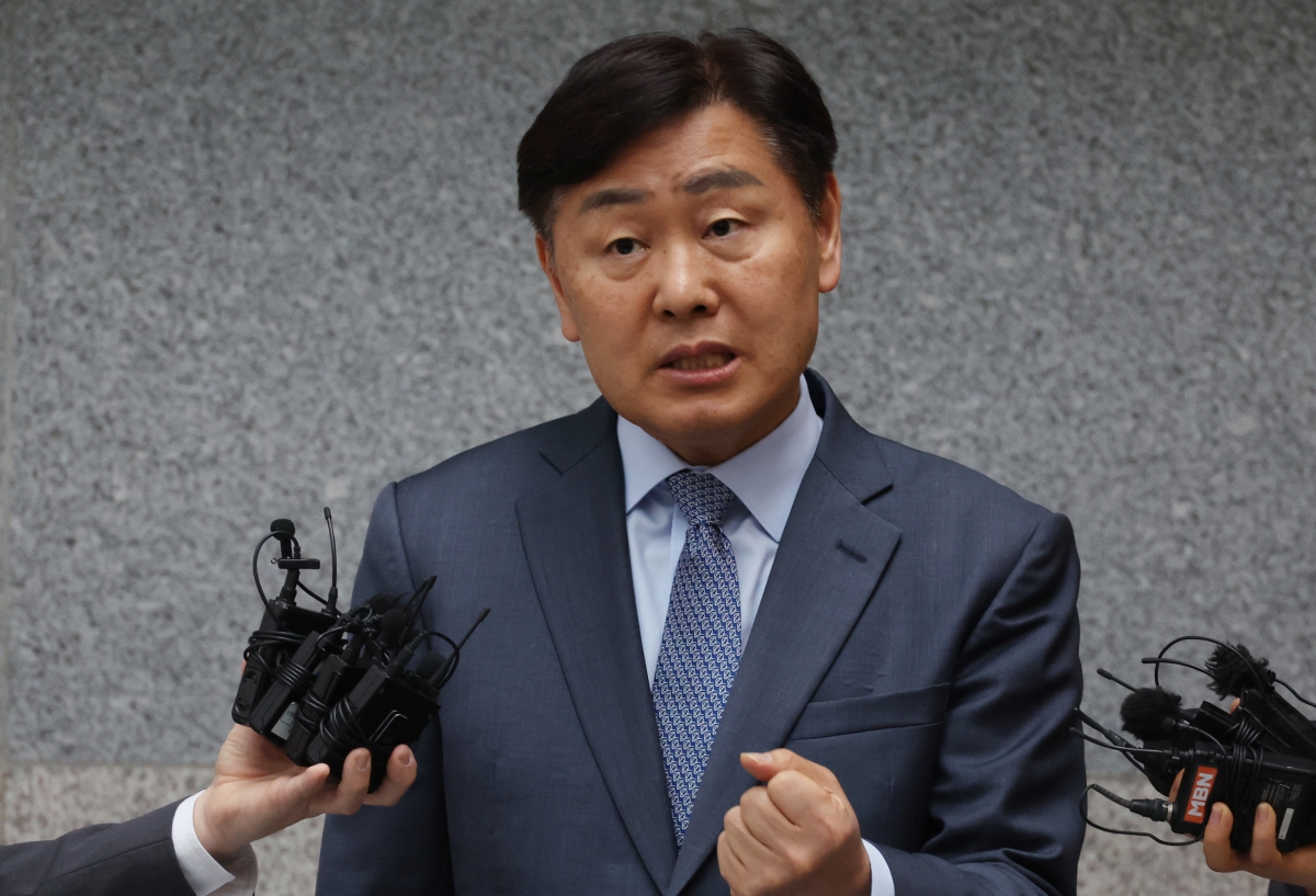 입장 밝히는 김관영 전북도지사