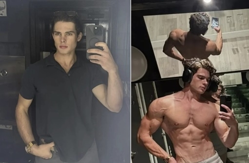 브레이든 에릭 피터스 SNS 캡처