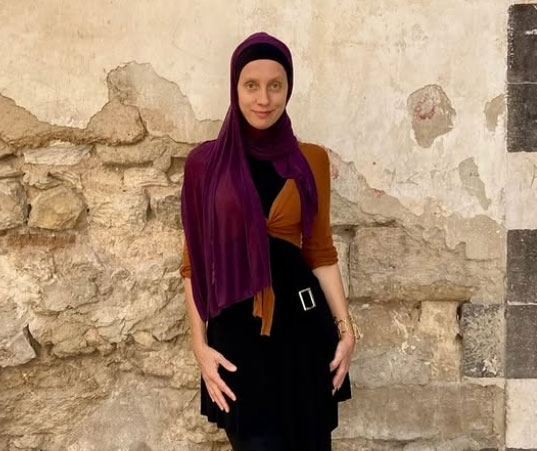 이라크 바그다드에서 납치된 미국 국적의 여성 종군기자 셸리 키틀슨.  인스타그램 캡처