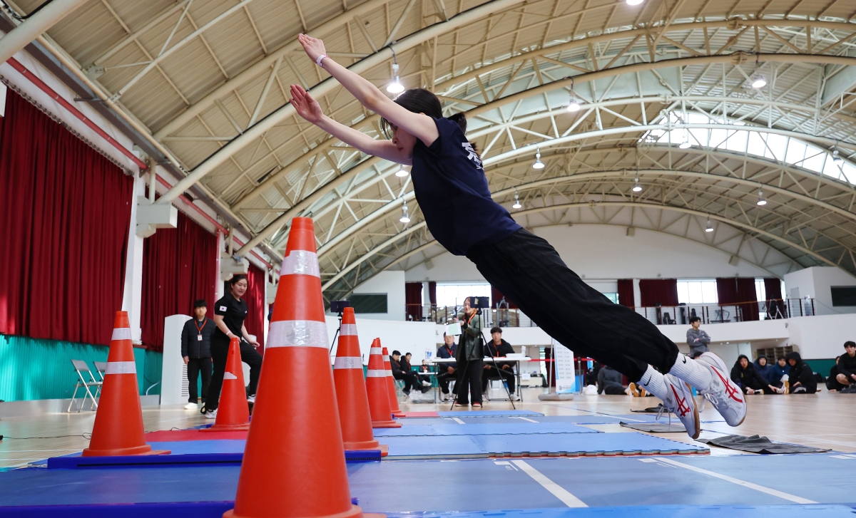 미래 소방관 꿈꾸며 붕~