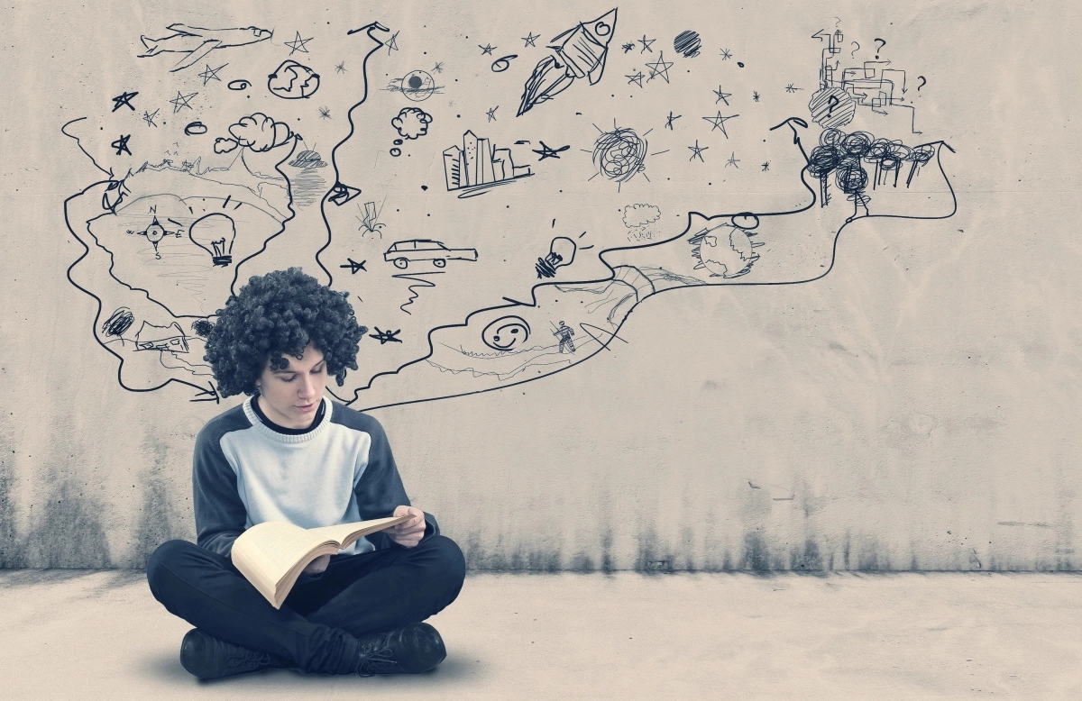 상상력은 새로운 아이디어와 혁신을 부르는 핵심 능력이다. 상상력은 심상을 동반하는데, 심상이 뇌의 어느 부위에서 관여하는지는 뇌과학의 오랜 수수께끼였다. 픽사베이 제공