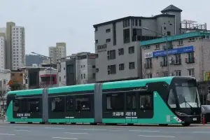대전에 전국 첫 3칸 굴절차량