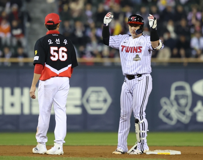 4연패 굴욕 피한 쌍둥이… 호랑이 잡고 시즌 첫 승