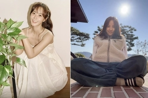 소녀시대 유리·가수 이효리. 인스타그램 캡처