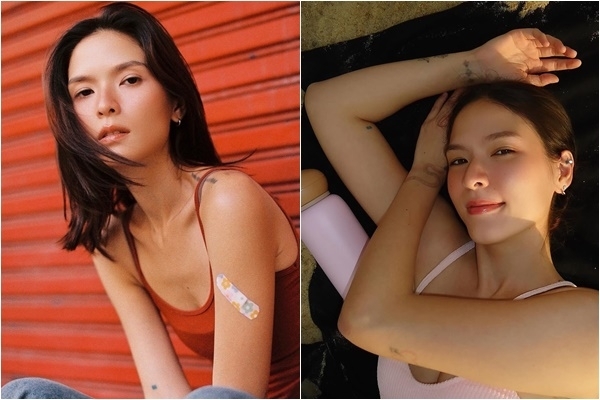 태국의 유명 배우 겸 모델 크리스틴 굴라사트리 미할스키(30)가 구조대원에게 성추행을 당했다고 폭로해 파문이 일고 있다. 크리스틴 인스타그램(@gulasatree) 캡처