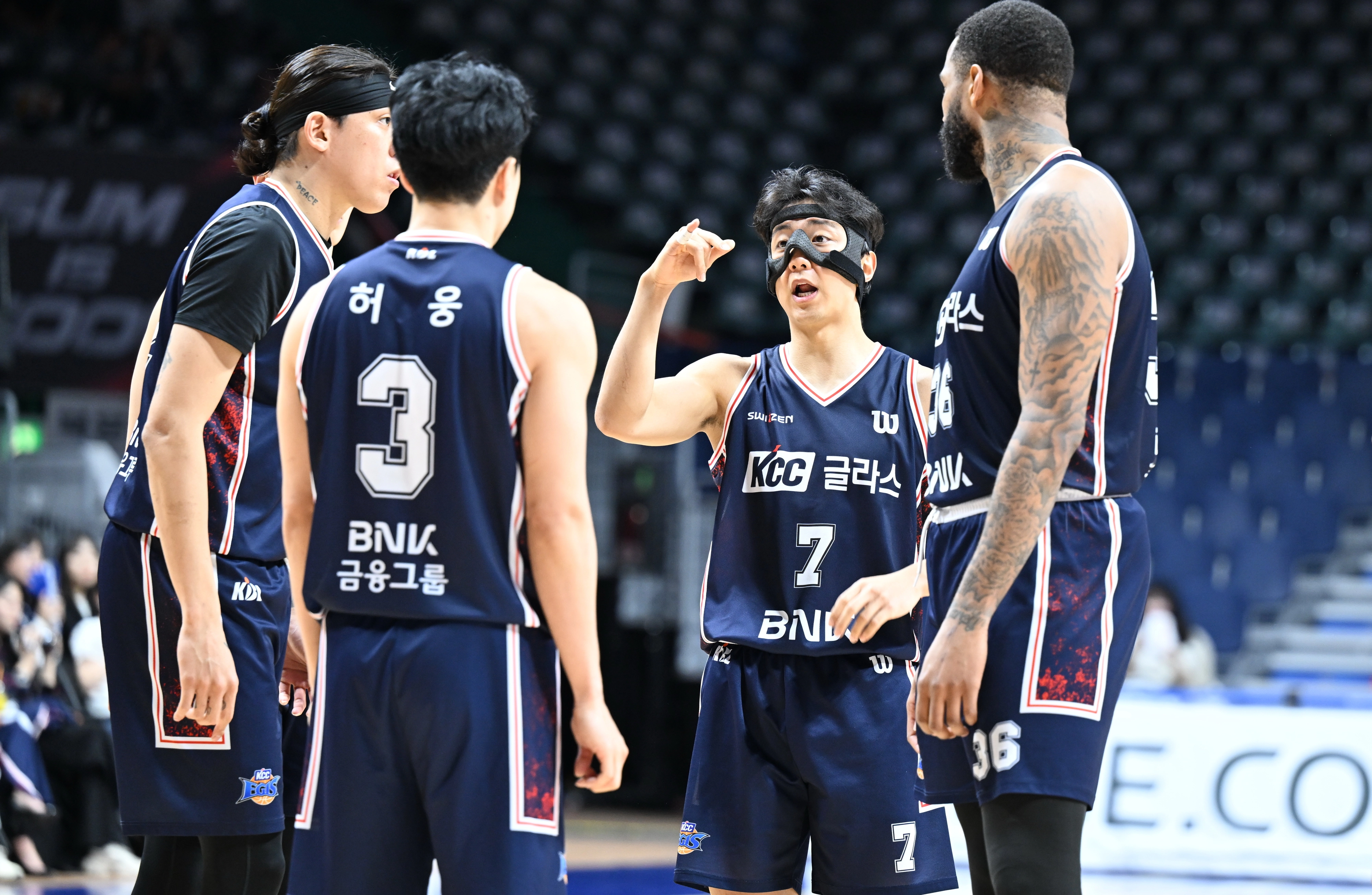 프로농구 관련 경기 장면 이미지