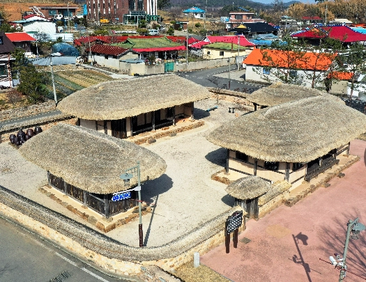 충남 서천군 한산면 이상재 선생 생가지. 군 제공