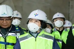 봉양순 서울시의원, 우원식 국회의장과 동북선 건설현장 점검