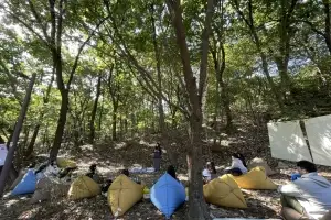 북한산 품은 강북에선 숲에서 오감 태교