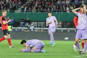 일본은 잉글랜드 잡고 훨훨 나는데 한국은 원정 2연패로 FIFA 랭킹 더 떨어졌다