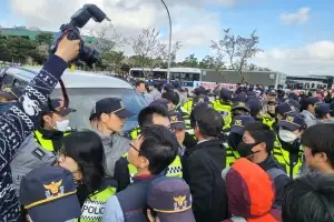 극우 단체 4·3 추념식장 집회 예고… 긴장감 높아지는 4·3평화공원