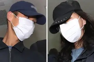 “장모 왜 때렸냐” 묻자 노려본 사위… ‘캐리어 시신’ 20대 부부 영장심사
