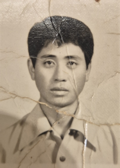 1대 해병 고 김재찬 옹. 해병대 교육훈련단 제공