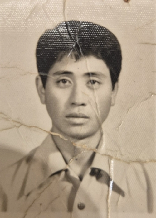 1대 해병 고 김재찬 옹. 해병대 교육훈련단 제공