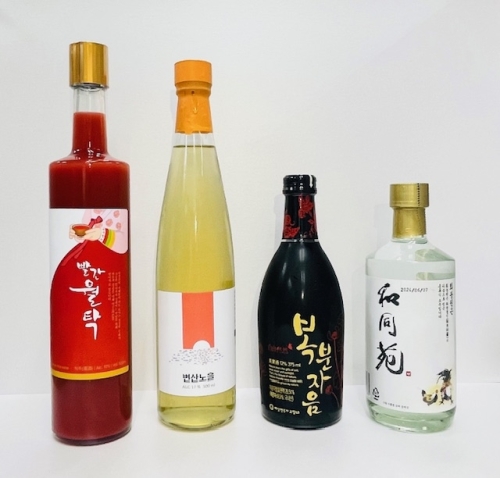 2026년 전북도 올해의 건배주. 전북도 제공