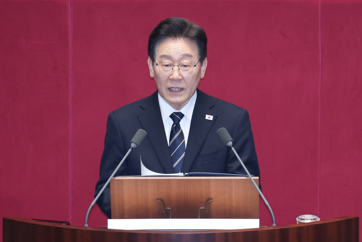 이재명 대통령, 추경 시정연설