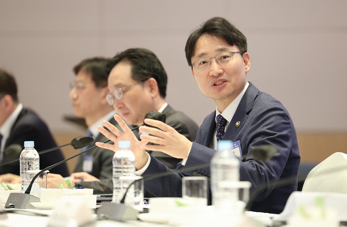 임광현 국세청장이 한국경제인협회 초청 간담회에서 발언하고 있다. 국세청 제공