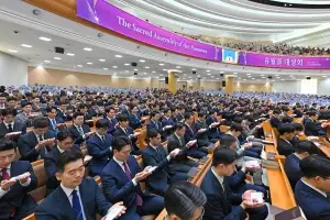 하나님의 교회, ‘유월절 대성회’…“175개국서 평안과 행복 기원”