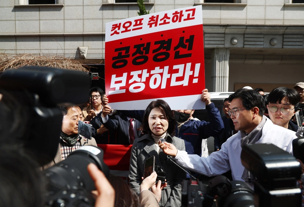 [수정본] 대구시장 컷오프 관련 입장 밝히는 이진숙