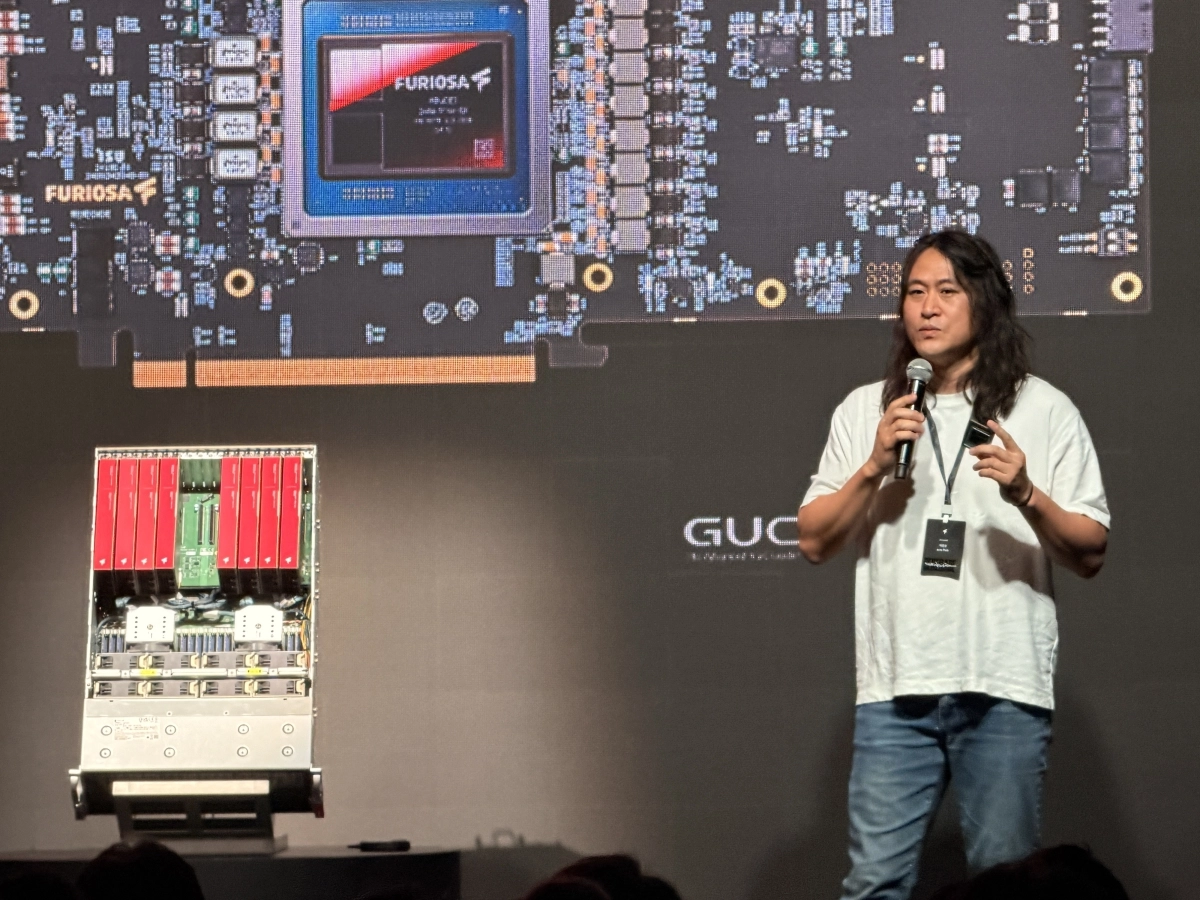 백준호 퓨리오사AI 대표