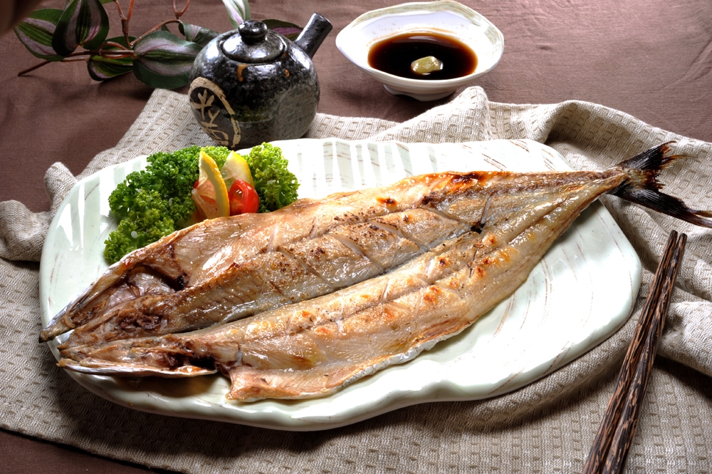 생선구이. 아이클릭아트