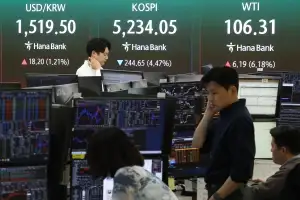 꺾인 종전 기대에…코스피 4% ‘급락’ 환율 18원 ‘급등’