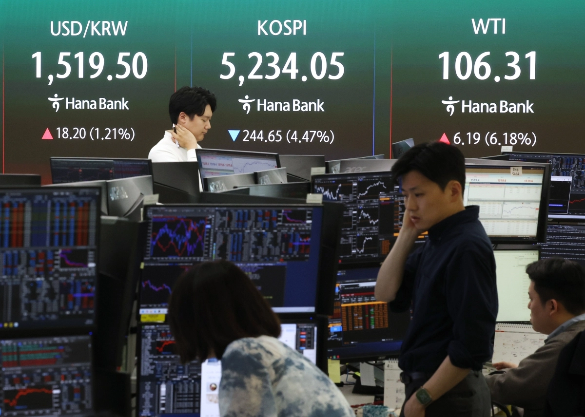 코스피 급락, 환율 급등