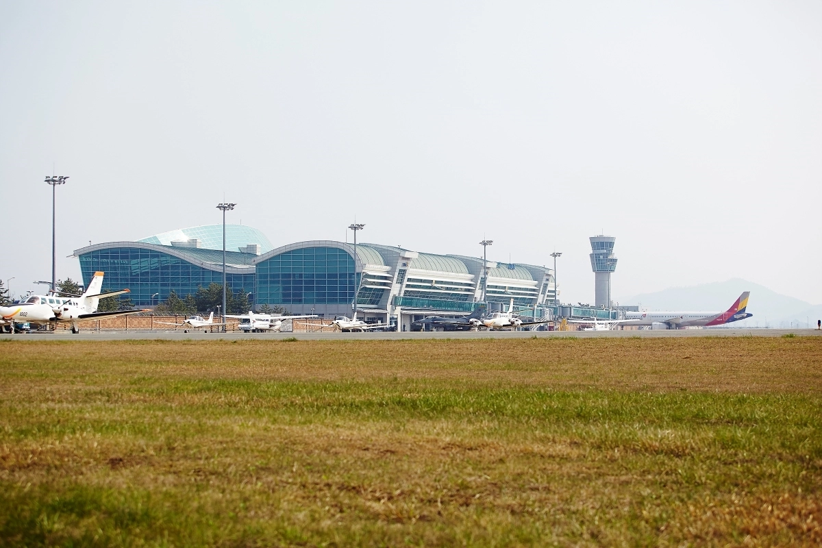 무안국제공항 전경.