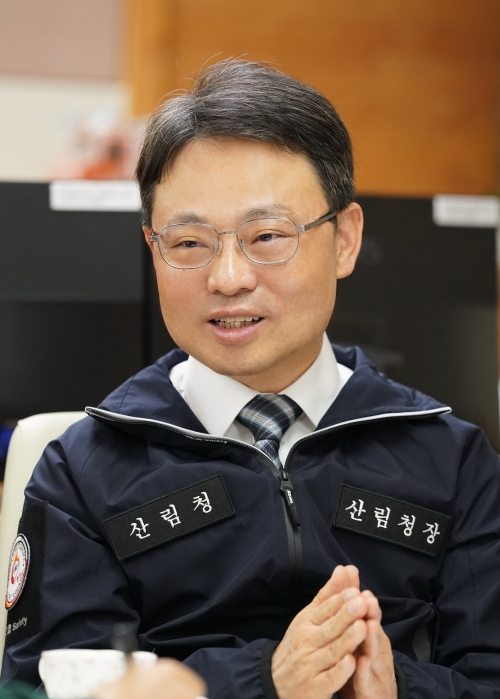 박은식 산림청장
