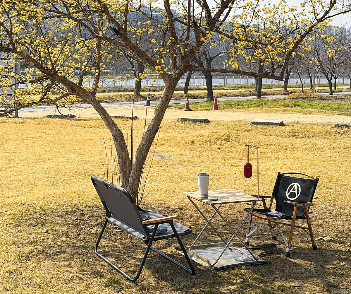 봄이 주는 여유