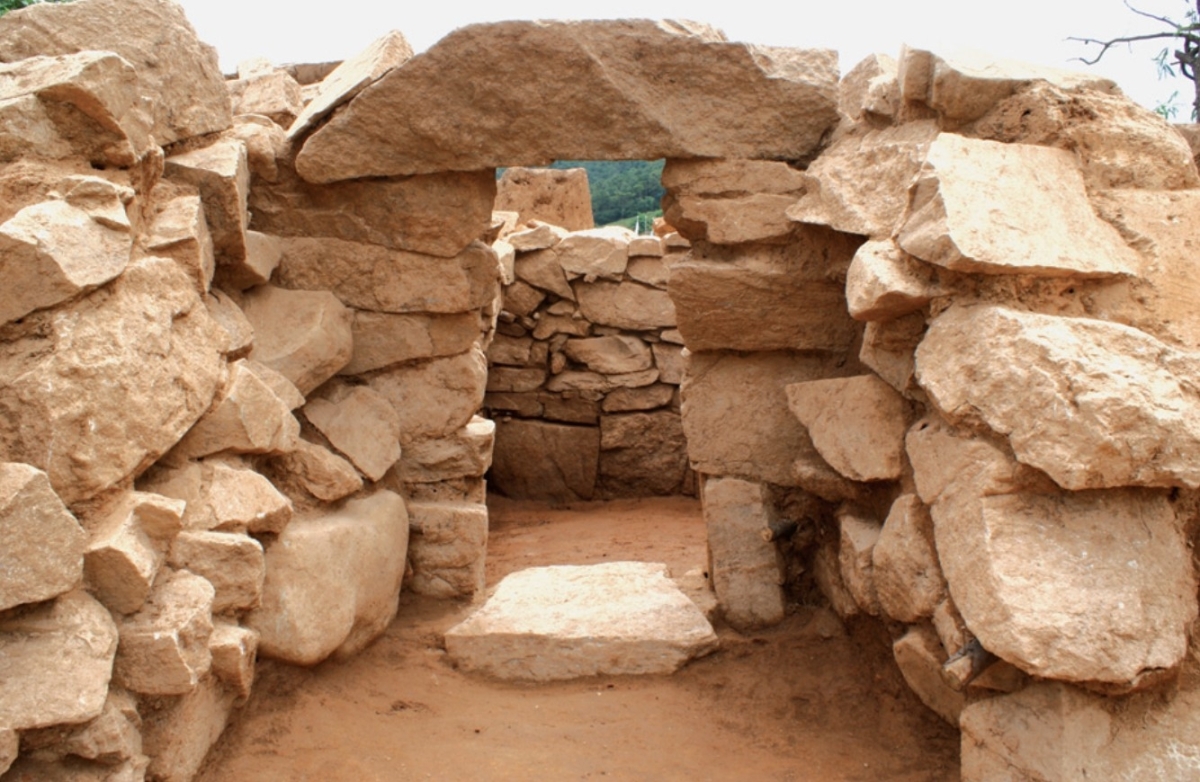 각화동 2호분 무덤길. 광주광역시 제공