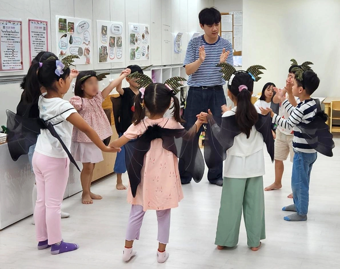 2025년 영유아 정서·심리 발달 지원 프로그램 운영 사진(경기도교육청 제공)