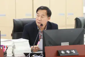윤종영 경기도의원, 영평천 어업피해 관련 경기도 보고 받아
