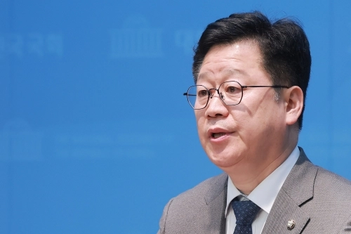 더불어민주당 안호영 의원. 연합뉴스