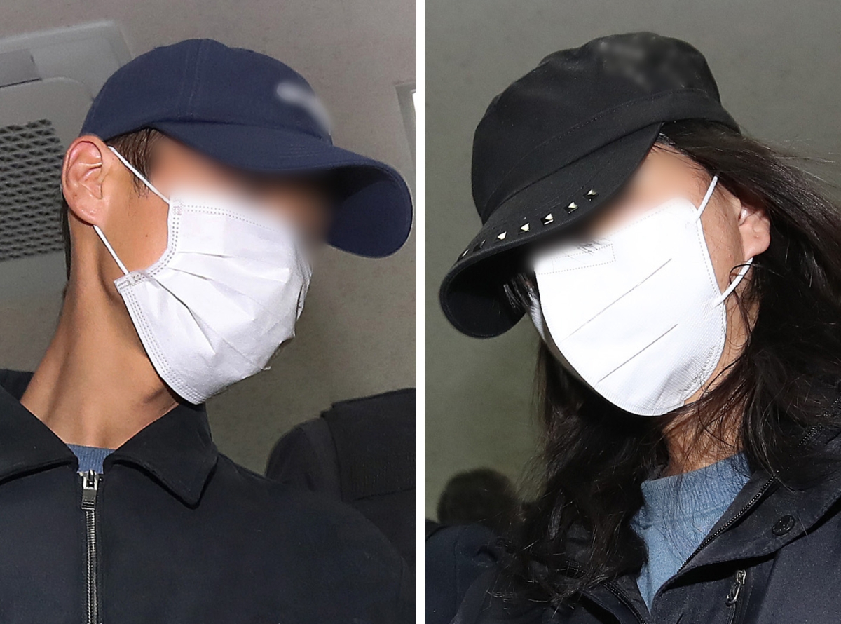 장모 살해 ‘캐리어 시체유기’ 사위·딸 구속기로