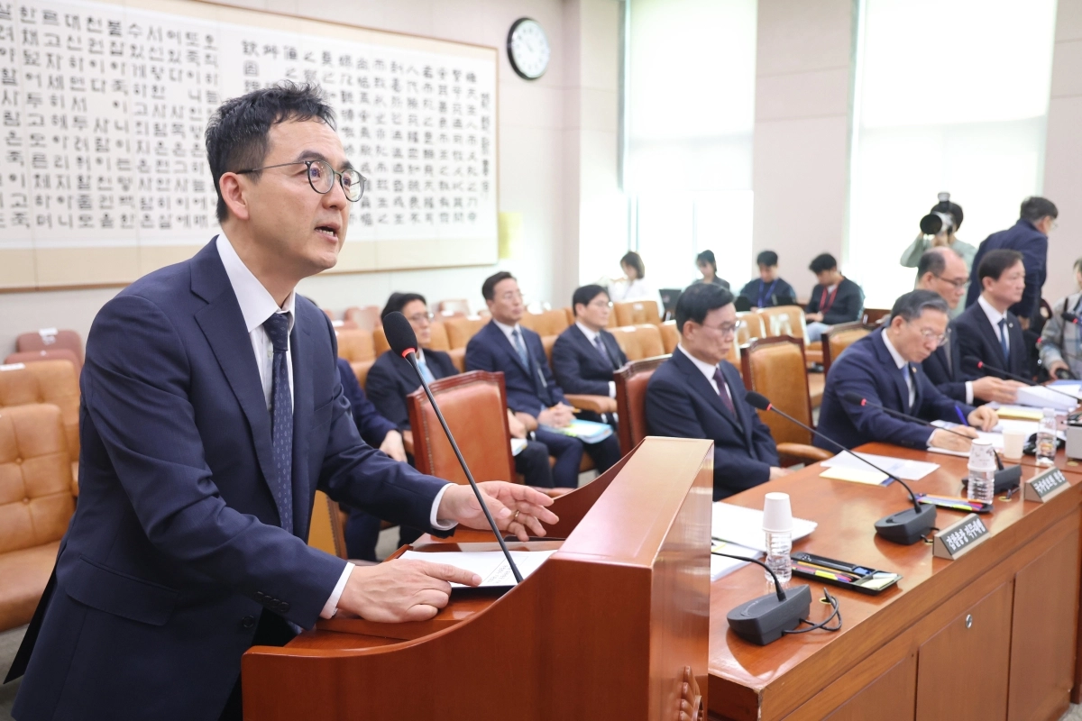 발언하는 구자현 검찰총장 직무대행