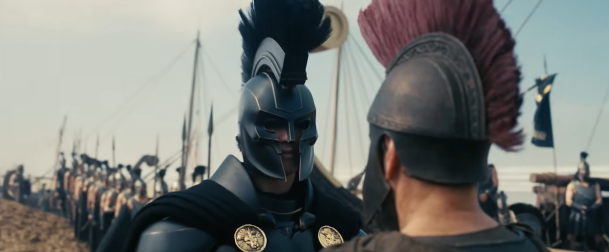 영화 ‘오디세이’ 예고편 중 한 장면. 유튜브 갈무리.