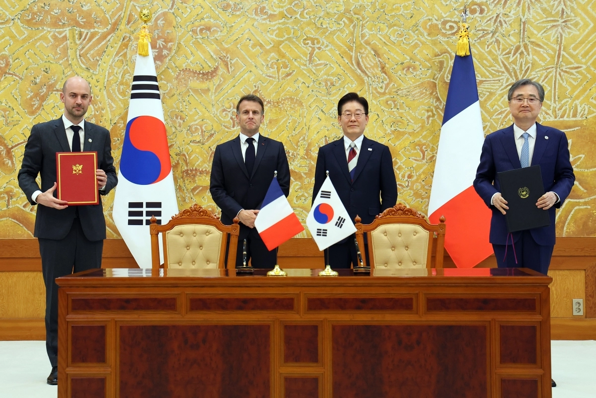 한-프랑스, 문화기술 협력협정 개정