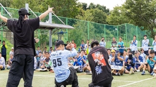 지난 3월 말 열린 구로구협회장기 족구대회.  구로구 제공