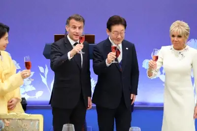 ‘빅토르 위고’와 ‘한강’으로 수놓은 한·불 국빈 오찬