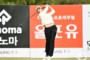 윤혜림, KLPGA 드림투어 시즌 개막전 우승