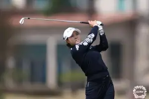 홀인원 행운까지 곁들인 고지원, KLPGA 국내 개막전 사흘 내리 선두 질주